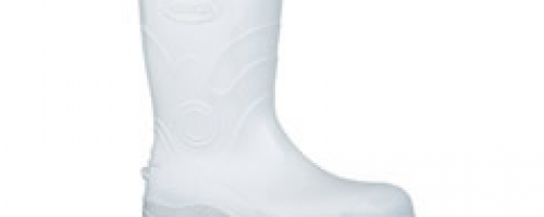 Bota de PVC Flex Branca